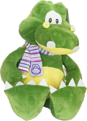 

My Baby Excels Crocodile Plush with Scarf 33cm - 33 cm(Green)