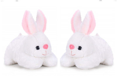 

ART TOY Rabbit Soft Toy Pack Of 2 - 26 cm(White)