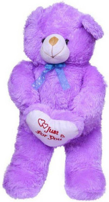 

HOMOKART Sweet Purple Teddy Bear - 25 inch(Purple)