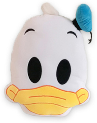 

Disney Donald Smiling Emoji Face Plush 35 cm - 35 cm(Multicolor)