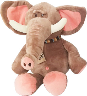 

My Baby Excels Elephant Plush with Scraf 33cm - 33 cm(Multicolor)