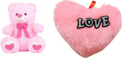 

HOMOKART Pink Teddy Bear - 12 inch(Pink)