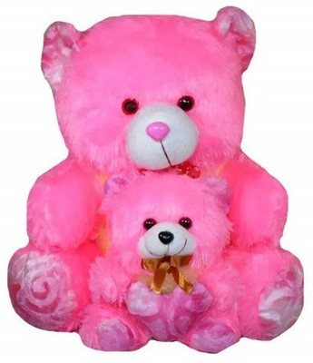 

ZOONIO pink & Pink Baby Teddy Bear 70 Cm … - 70 cm(Pink)