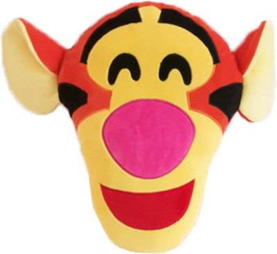 

Disney Laughing Tigger Emoji Face Plush 35 cm - 35 cm(Multicolor)