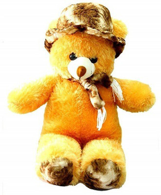 

ZOONIO Brown Cap Teddy Bear 70 CM - 45 cm(Black)