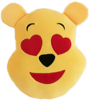 

Disney Pooh In Love Emoji Face Plush 35 cm - 35 cm(Multicolor)