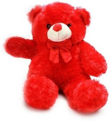 

HOMOKART Cute Red Teddy Bear - 24 inch(Red)