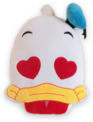 

Disney Donlad In Love Emoji Face Plush 35 cm - 35 cm(Multicolor)