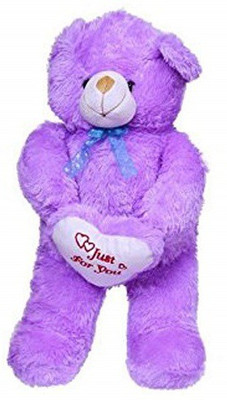

GAMERPOINT Purple Color Teddy Bear 60 cm - 11 cm(Black)