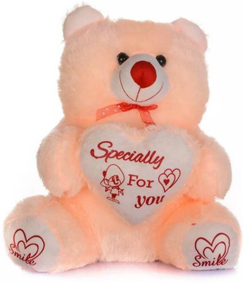

HOMOKART Cream Color Teddy Bear - 12 inch(Beige)