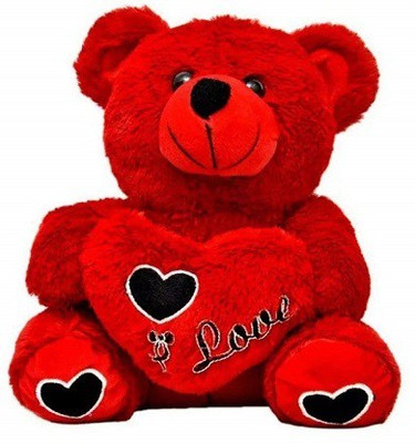 

GAMERPOINT Red Love Teddy Bear 45 cm - 11 cm(Black)