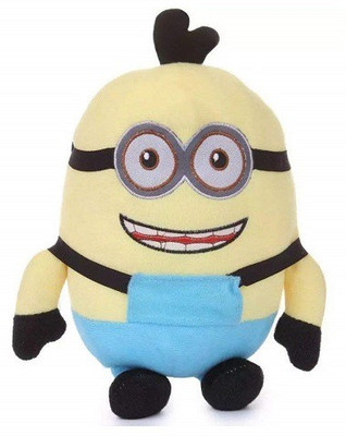 GAMERPOINT Cream & Blue Minion - 11 cm(Multicolor)