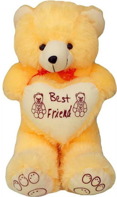 

HOMOKART Beige Cute Teddy Bear - 24 inch(Yellow)