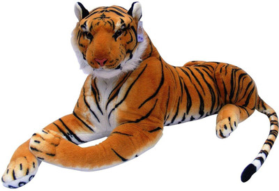 

Misheema Creations Tiger Soft Toy - 25 cm(Multicolor)