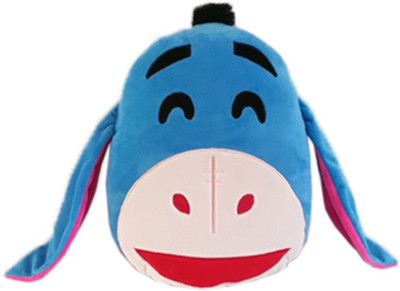 

Disney Laughing Eeyore Emoji Face Plush 35 cm - 35 cm(Multicolor)