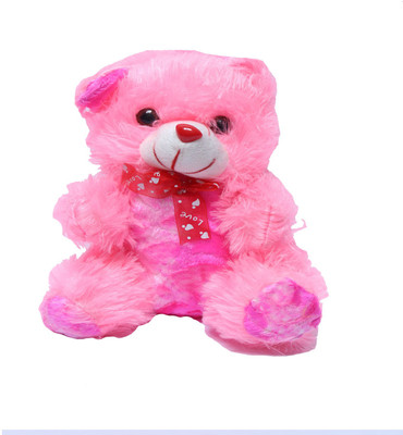 

Galaxy World Ribon Teddy - 10 cm(Pink)