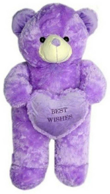 

HOMOKART sweet purple teddy bear - 27 inch(Purple)