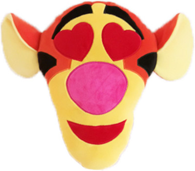 

Disney Tigger in Love Emoji Face Plush 35 cm - 35 cm(Multicolor)