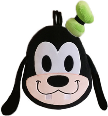 Disney Smiling Goofy Emoji Face Plush 35 cm - 35 cm(Multicolor)
