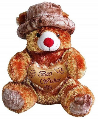 

GAMERPOINT Brown Cap Teddy Bear 55 cm - 11 cm(Black)