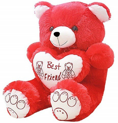 GAMERPOINT Beautiful Red Teddy Bear 80 cm - 11 cm(Multicolor)