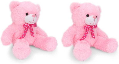 

THE HIGH THINKING TOYS Combo Offer Pack of Two Pink Teddy Bear - 91 cm(Pink)