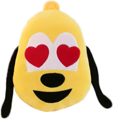 

Disney Pluto in Love Emoji Face Plush 35 cm - 35 cm(Multicolor)