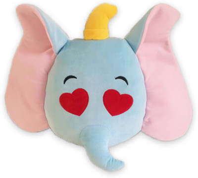 

Disney Dumbo In Love Emoji Face Plush 35 cm - 35 cm(Multicolor)
