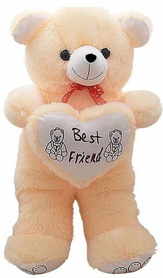 

GAMERPOINT Cream Fur Teddy Bear 70 Cm - 11 cm(Black)