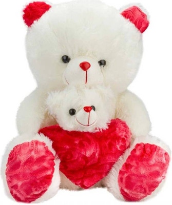 

HOMOKART Cute White Teddy Bear - 24 inch(White)
