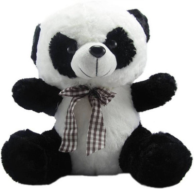 

HOMOKART White & black panda teddy bear - 18 inch(White)
