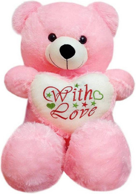 

HOMOKART Pink Teddy bear - 27 inch(Pink)