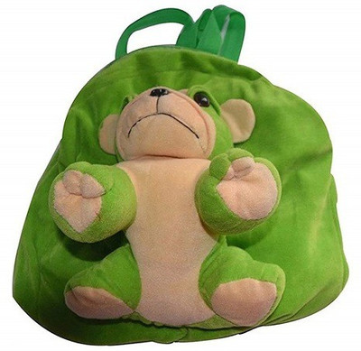 GAMERPOINT Green Primary School Bag - 11 cm(Black)