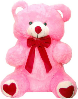 

HOMOKART Pink Teddy Bear - 18 inch(Pink)