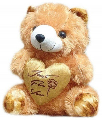 

GAMERPOINT Brown Color Teddy bear 35 cm - 11 cm(Black)