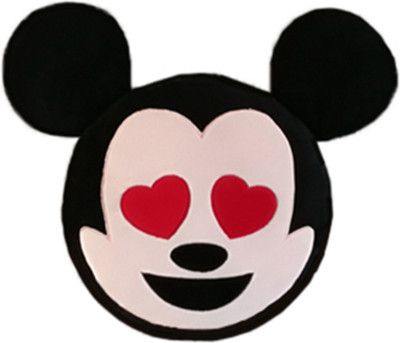 

Disney Mickey in Love Emoji Face Plush 35 cm - 35 cm(Multicolor)