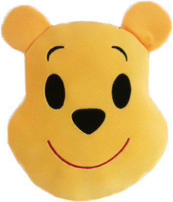 

Disney Smiling Pooh Emoji Face Plush 35 cm - 35 cm(Multicolor)