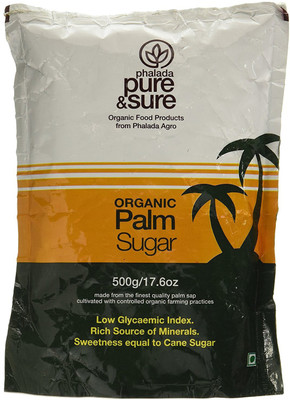 

Pure & Sure ORGANIC PALM SUGAR Sugar(500 g)