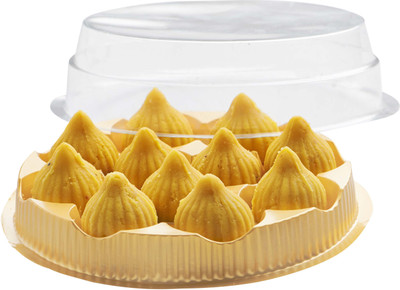 

Ghasitaram's Kesari Mawa Modaks Tray 21pcs(400 g, Tray)