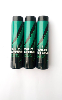 

Wild Stone TALC 100GM HYDRA ENERGY(300 g)