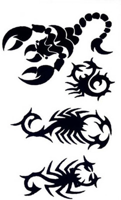 HG INTERNATIONAL Arm Hand Wrist Tattoo (3D Tattoo)(Arm Hand Wrist Tattoo (3D Tattoo))