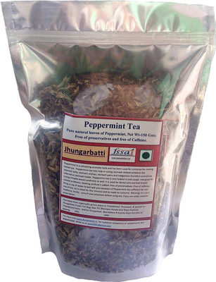 

Jhungarbatti Peppermint Tea 150 Gms Herbal Tea(150 g, Vacuum Pack)