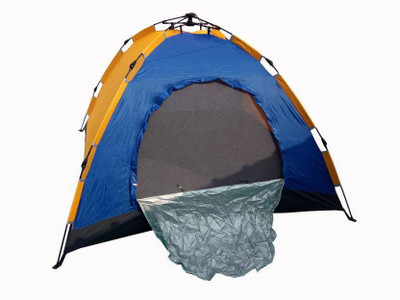 

tistaa Automatic Tent Tent - For 4(Black), Multicolor