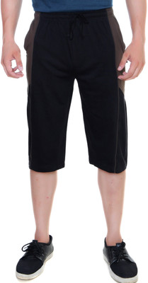 Vego Self Design Men Three Fourths