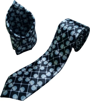 Mentiezi Printed Tie(Pack of 2)