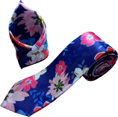 Mentiezi Printed Tie(Pack of 2)