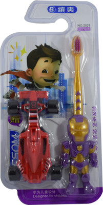 

jomokids jk008 Ultra Soft Toothbrush