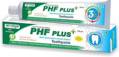 

Arogya PHF plus Toothpaste(200 g, Pack of 2)