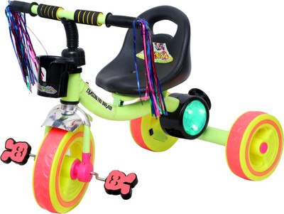 

Luusa Baby love Baby love Tricycle(Green), Neon green