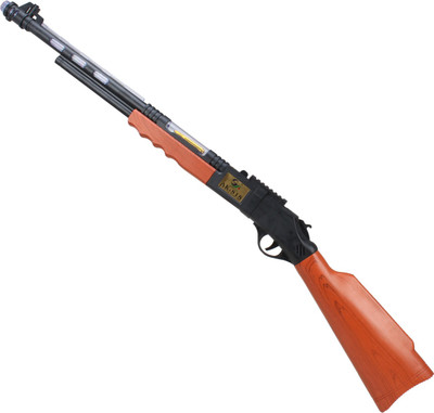 

BIG MONKEY TOYS AK 818 BATTLE TOY GUN WITH SOUND AND LIGHT EFFECT(MULTI COLOR)(Black)